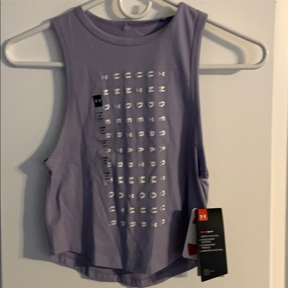 Under Armour Tank girls YSM - Picture 1 of 4
